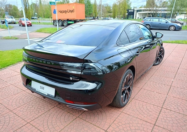 Peugeot 508 cena 183000 przebieg: 2, rok produkcji 2024 z Pszczyna małe 79